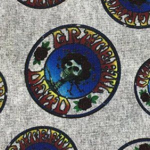 "Grateful Dead Logo" Fabric - Yardage